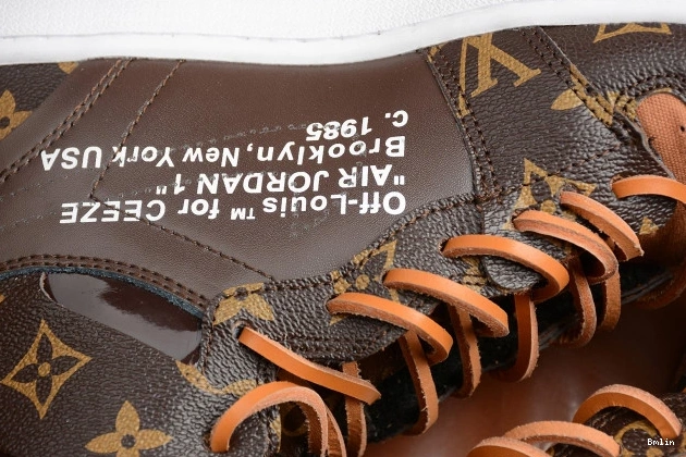 Bmlin 1 Off-Louis Jordan x OW AJ1 AQ0818-158 Air 0816